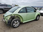 1999 Volkswagen New Beetle Gls Green vin: 3VWCC21C9XM426895