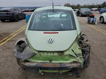 1999 Volkswagen New Beetle Gls Green vin: 3VWCC21C9XM426895