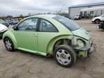 1999 Volkswagen New Beetle Gls Green vin: 3VWCC21C9XM426895