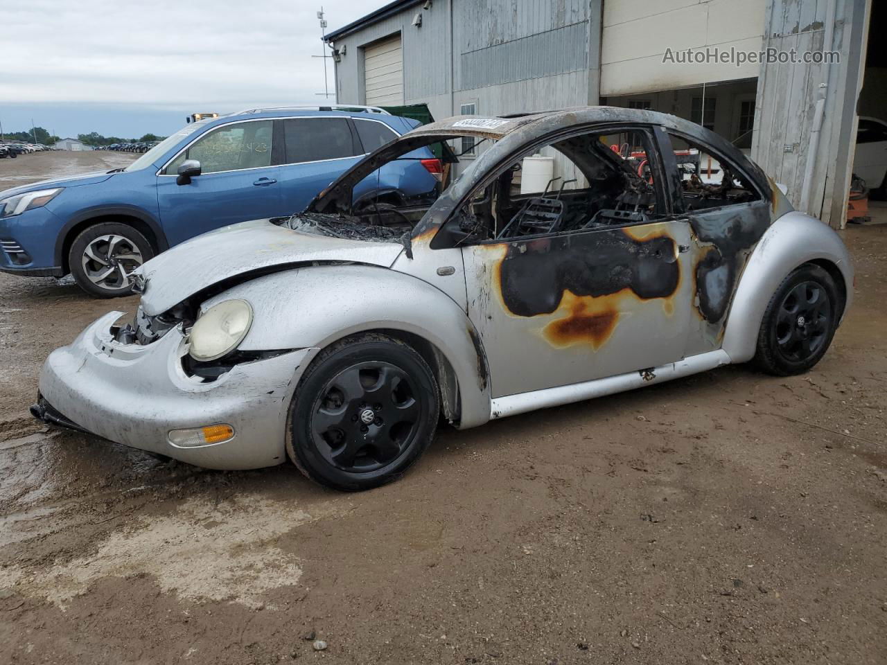 1999 Volkswagen New Beetle Gls Burn vin: 3VWCD21C0XM448118