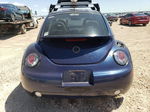 1999 Volkswagen New Beetle Gls Синий vin: 3VWCD21C2XM458407