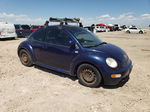 1999 Volkswagen New Beetle Gls Blue vin: 3VWCD21C2XM458407