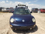 1999 Volkswagen New Beetle Gls Blue vin: 3VWCD21C2XM458407