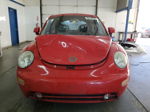 1999 Volkswagen New Beetle Gls Tdi Red vin: 3VWCF21C7XM403087