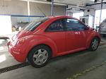 1999 Volkswagen New Beetle Gls Tdi Red vin: 3VWCF21C7XM403087