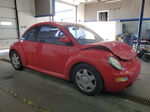 1999 Volkswagen New Beetle Gls Tdi Red vin: 3VWCF21C7XM403087