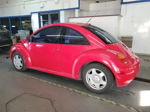 1999 Volkswagen New Beetle Gls Tdi Red vin: 3VWCF21C7XM403087