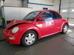 1999 Volkswagen New Beetle Gls Tdi Red vin: 3VWCF21C7XM403087