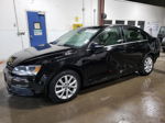 2014 Volkswagen Jetta Se Черный vin: 3VWD07AJ0EM292039