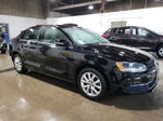 2014 Volkswagen Jetta Se Черный vin: 3VWD07AJ0EM292039