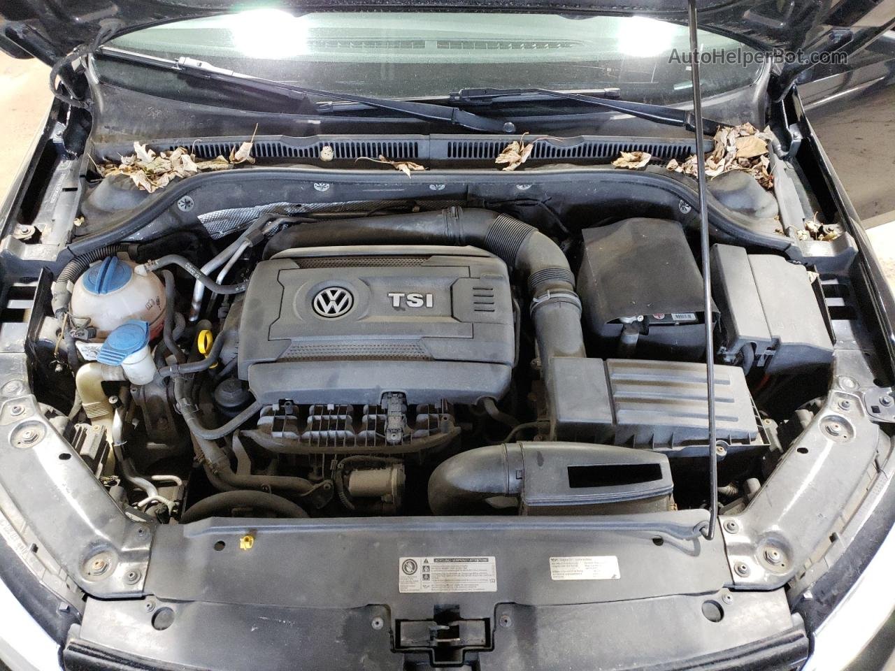 2014 Volkswagen Jetta Se Черный vin: 3VWD07AJ0EM292039