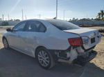 2014 Volkswagen Jetta Se White vin: 3VWD07AJ0EM356225