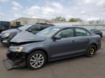 2014 Volkswagen Jetta Se Gray vin: 3VWD07AJ0EM402684