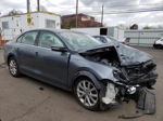 2014 Volkswagen Jetta Se Gray vin: 3VWD07AJ0EM402684