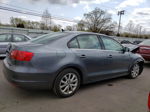 2014 Volkswagen Jetta Se Gray vin: 3VWD07AJ0EM402684