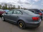 2014 Volkswagen Jetta Se Gray vin: 3VWD07AJ0EM402684