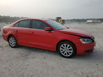 2014 Volkswagen Jetta Se Красный vin: 3VWD07AJ0EM432347