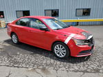 2015 Volkswagen Jetta Se Красный vin: 3VWD07AJ0FM326739