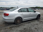 2014 Volkswagen Jetta Se Silver vin: 3VWD07AJ1EM230391