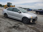 2014 Volkswagen Jetta Se Silver vin: 3VWD07AJ1EM230391