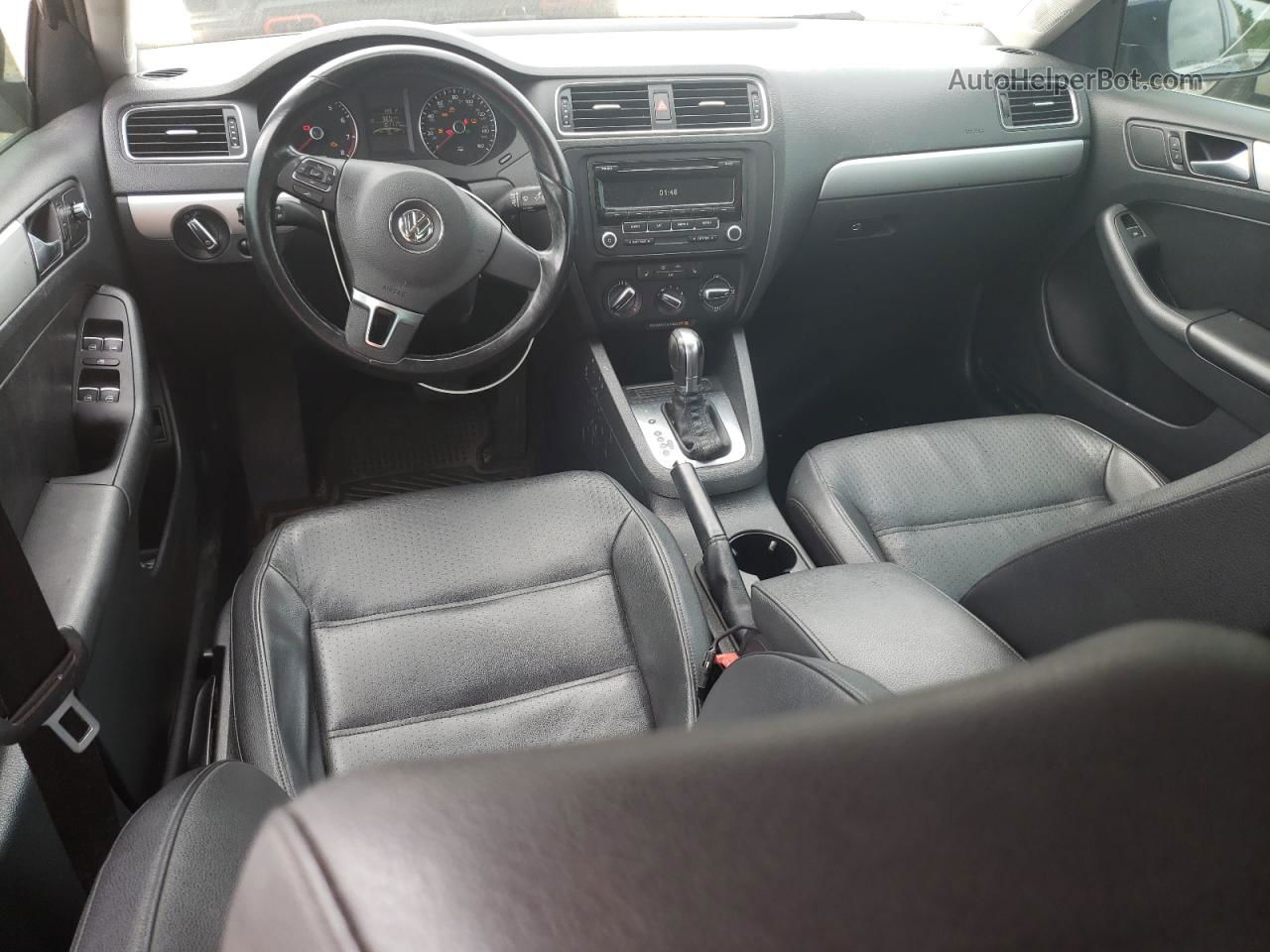 2014 Volkswagen Jetta Se Синий vin: 3VWD07AJ1EM318096