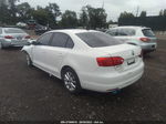 2014 Volkswagen Jetta Sedan Se W/connectivity White vin: 3VWD07AJ1EM324349