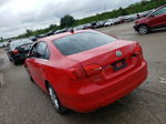 2014 Volkswagen Jetta Se Red vin: 3VWD07AJ1EM329499