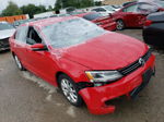 2014 Volkswagen Jetta Se Red vin: 3VWD07AJ1EM329499