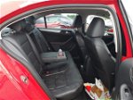 2014 Volkswagen Jetta Se Red vin: 3VWD07AJ1EM329499