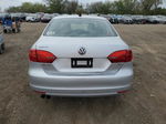 2014 Volkswagen Jetta Se Silver vin: 3VWD07AJ1EM333231