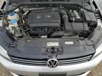 2014 Volkswagen Jetta Se Silver vin: 3VWD07AJ1EM333231