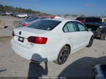 2014 Volkswagen Jetta 1.8t Se White vin: 3VWD07AJ1EM435855