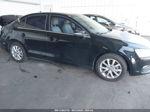 2014 Volkswagen Jetta 1.8t Se Black vin: 3VWD07AJ1EM441817