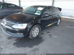 2014 Volkswagen Jetta 1.8t Se Черный vin: 3VWD07AJ1EM441817