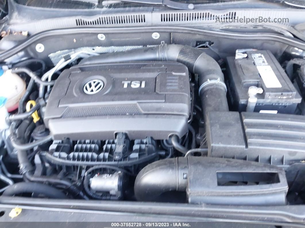 2014 Volkswagen Jetta 1.8t Se Черный vin: 3VWD07AJ1EM441817