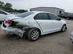 2014 Volkswagen Jetta Se White vin: 3VWD07AJ1EM445530