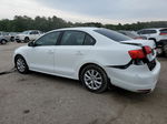 2014 Volkswagen Jetta Se Белый vin: 3VWD07AJ1EM445530