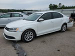 2014 Volkswagen Jetta Se Белый vin: 3VWD07AJ1EM445530