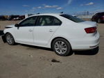 2015 Volkswagen Jetta Se White vin: 3VWD07AJ1FM302370