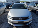 2015 Volkswagen Jetta Se Серебряный vin: 3VWD07AJ1FM312803