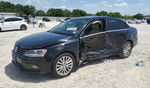 2015 Volkswagen Jetta Se Black vin: 3VWD07AJ1FM316513