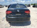 2015 Volkswagen Jetta Se Black vin: 3VWD07AJ1FM316513