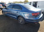 2016 Volkswagen Jetta Comfortline Синий vin: 3VWD07AJ1GM338268