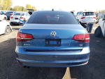 2016 Volkswagen Jetta Comfortline Синий vin: 3VWD07AJ1GM338268