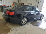 2014 Volkswagen Jetta Se Black vin: 3VWD07AJ2EM313893