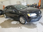 2014 Volkswagen Jetta Se Black vin: 3VWD07AJ2EM313893