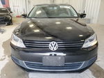 2014 Volkswagen Jetta Se Black vin: 3VWD07AJ2EM313893