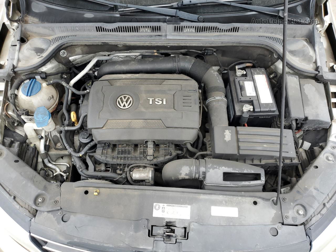 2015 Volkswagen Jetta Se Серебряный vin: 3VWD07AJ2FM311224