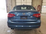 2015 Volkswagen Jetta Se Blue vin: 3VWD07AJ2FM330789