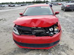 2014 Volkswagen Jetta Se Red vin: 3VWD07AJ3EM225936